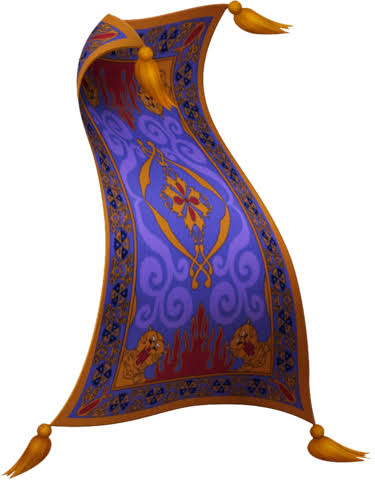 alfombra magica